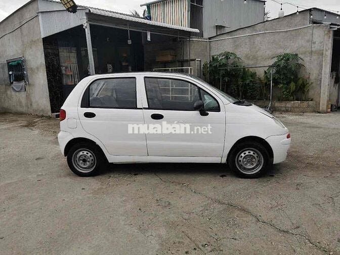 Daewoo Matiz 2002 Hatchback Số Sàn Màu Trắng