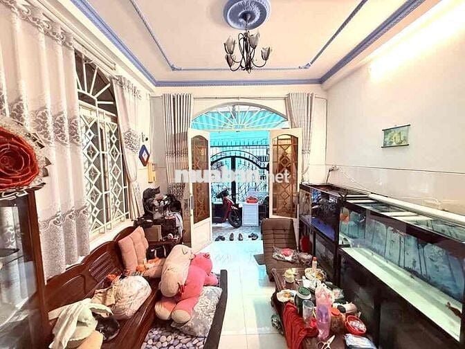 Bán đất tặng nhà Quang Trung, P.Gò Vấp – 63m² – hẻm ô tô – giá chỉ 5.7