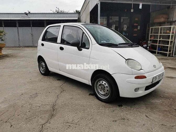Daewoo Matiz 2002 Hatchback Số Sàn Màu Trắng