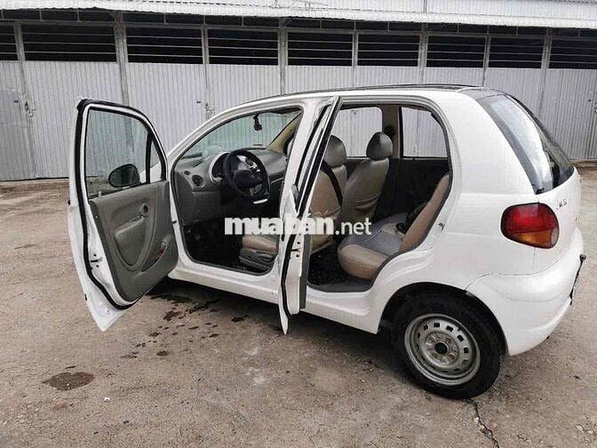 Daewoo Matiz 2002 Hatchback Số Sàn Màu Trắng