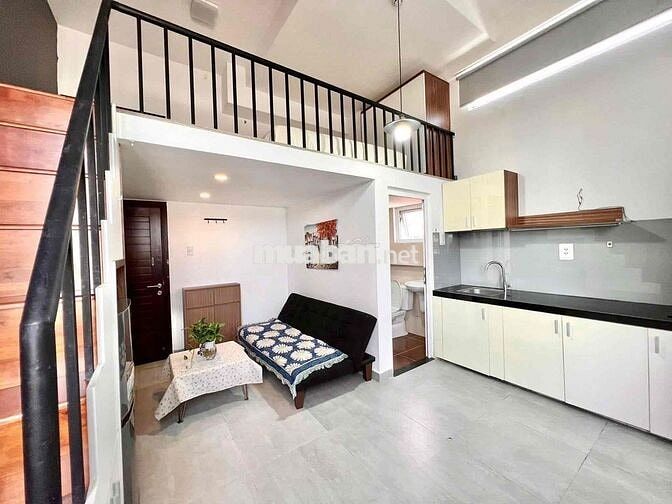 căn hộ DUPLEX BAN CÔNG, Lý phục man quận 7 gần kdc nam long, kcx