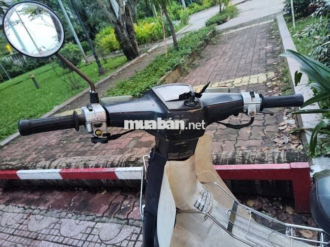 CUB CUSTOM ĐÈN VUÔNG CÓ ĐỀ RIN NHIỀU, XE MỘC