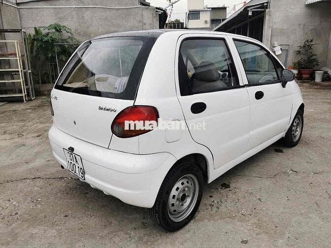 Daewoo Matiz 2002 Hatchback Số Sàn Màu Trắng