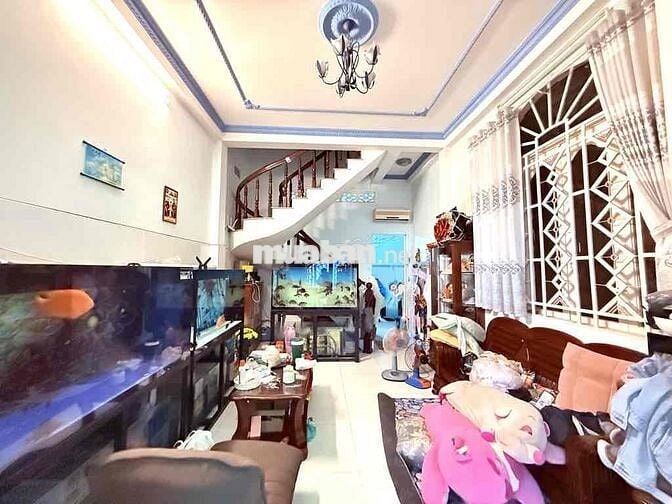 Bán đất tặng nhà Quang Trung, P.Gò Vấp – 63m² – hẻm ô tô – giá chỉ 5.7