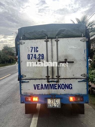 bán xe tãi 2017 có lạnh có đỗi xe