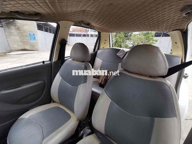Daewoo Matiz 2002 Hatchback Số Sàn Màu Trắng