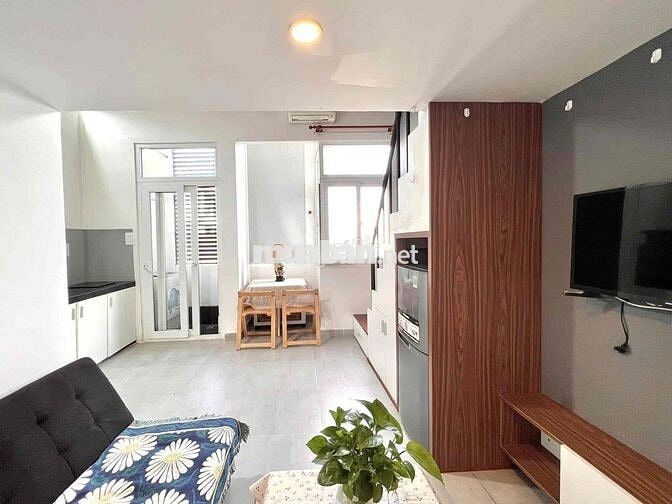 căn hộ DUPLEX BAN CÔNG, Lý phục man quận 7 gần kdc nam long, kcx