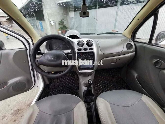 Daewoo Matiz 2002 Hatchback Số Sàn Màu Trắng