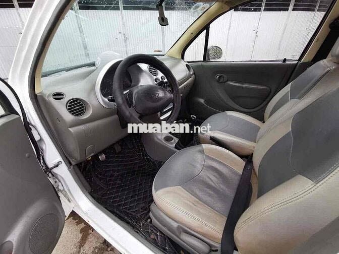 Daewoo Matiz 2002 Hatchback Số Sàn Màu Trắng