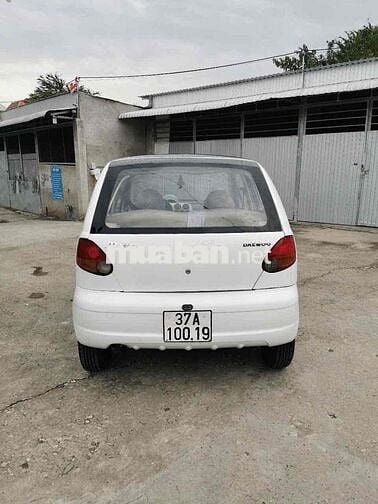 Daewoo Matiz 2002 Hatchback Số Sàn Màu Trắng