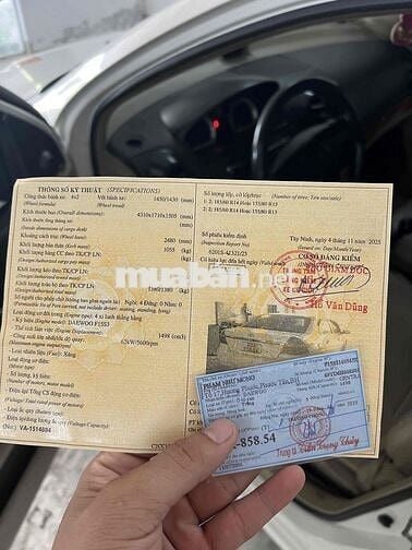 gentra 2006 cần bán có đỗi xe