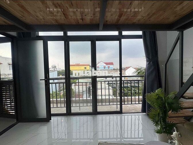 KHAI TRƯƠNG SIÊU PHẨM DUPLEX FULL NỘI THẤT GÁC CAO CÓ BAN CÔNG