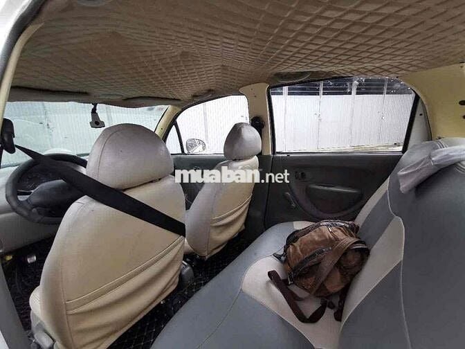 Daewoo Matiz 2002 Hatchback Số Sàn Màu Trắng