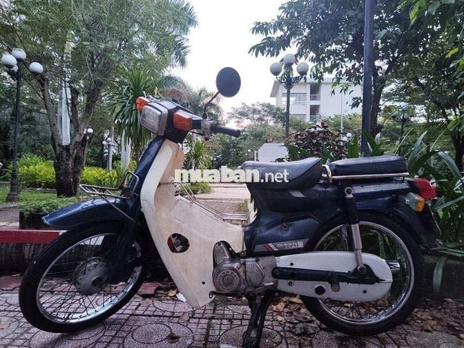 CUB CUSTOM ĐÈN VUÔNG CÓ ĐỀ RIN NHIỀU, XE MỘC