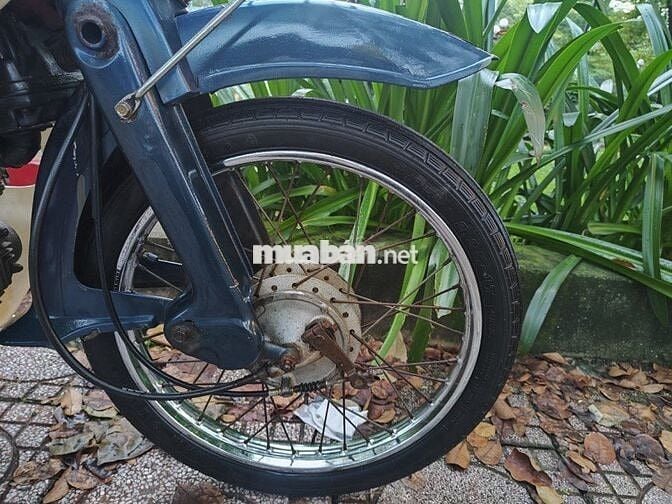 CUB CUSTOM ĐÈN VUÔNG CÓ ĐỀ RIN NHIỀU, XE MỘC