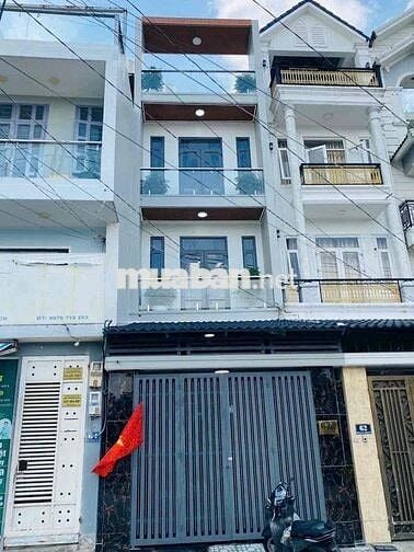 Nhà Mặt Tiền Thạnh Xuân 43 đường xe tải 2 lầu sân thượng