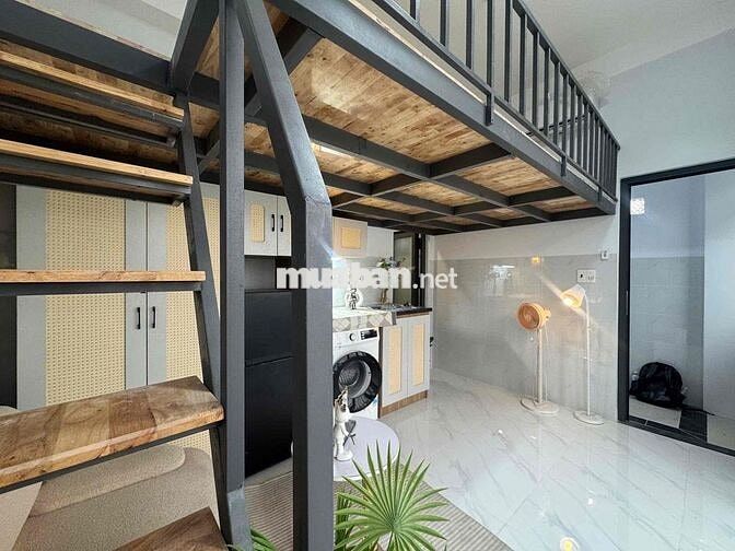 KHAI TRƯƠNG SIÊU PHẨM DUPLEX FULL NỘI THẤT GÁC CAO CÓ BAN CÔNG