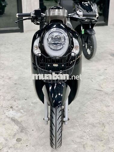 Honda Scoopy 2022 chính chủ BSTP đen bóng đẹp zin