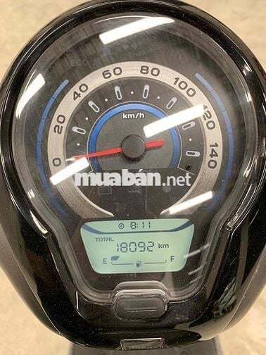 Honda Scoopy 2022 chính chủ BSTP đen bóng đẹp zin