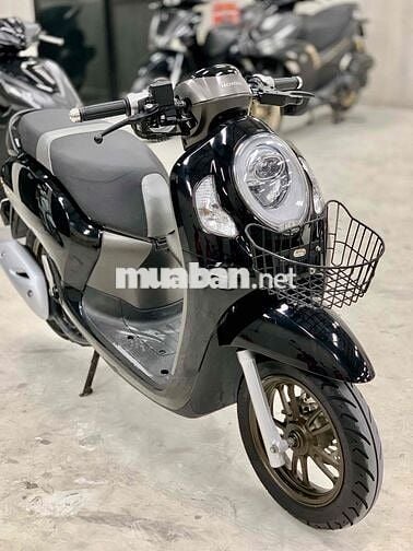 Honda Scoopy 2022 chính chủ BSTP đen bóng đẹp zin