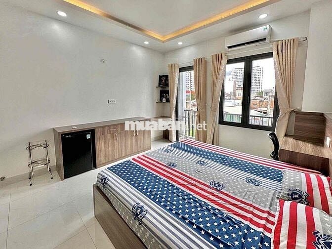 • Đối Tác CĂN HỘ BAN CÔNG FULL NỘI THẤT DIỆN TÍCH RỘNG NẰM GẦN DH VH