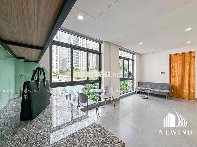 CĂN HỘ BAN CÔNG  FULL NỘI THẤT NGAY LOTTE Q7 TIỆN QUA Q1,Q4 GIÁ ƯU ĐÃI