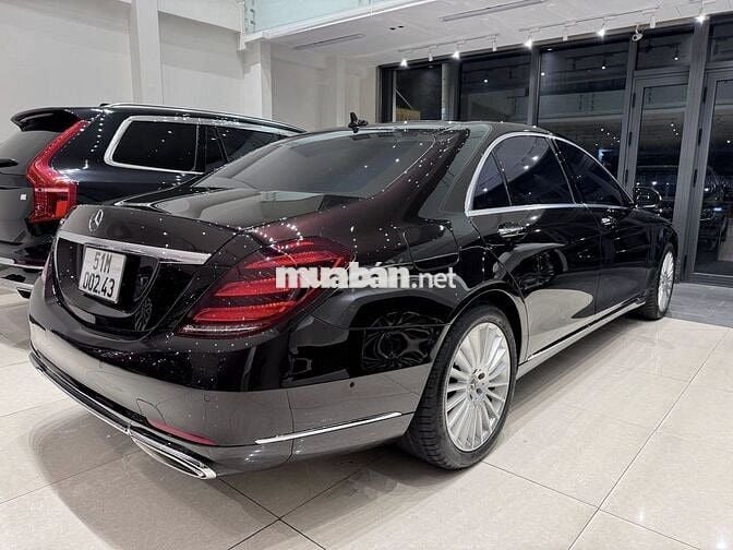 Mercedes Benz S Class 2021 S450L - 39000 km