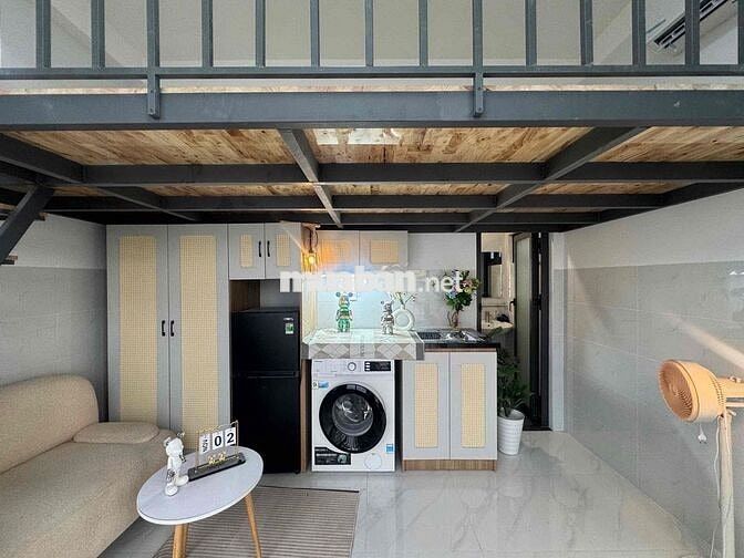 KHAI TRƯƠNG SIÊU PHẨM DUPLEX FULL NỘI THẤT GÁC CAO CÓ BAN CÔNG