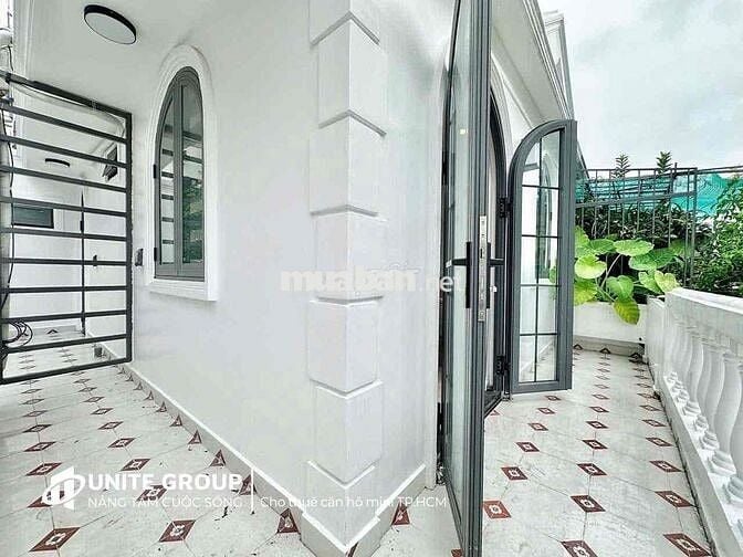 Căn hộ 1PN mới 40m2 ban công thoáng ở Cẩm Bá Thước quận Bình Thạnh