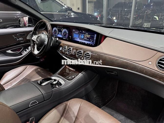 Mercedes Benz S Class 2021 S450L - 39000 km