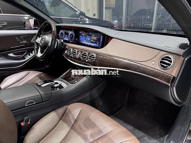 Mercedes Benz S Class 2021 S450L - 39000 km