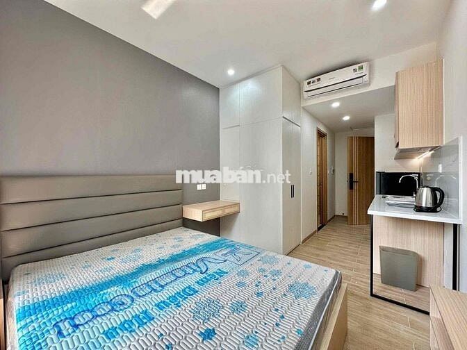 CĂN HỘ XÂY MỚI BANCONG - CẠNH LÊ VĂN SỸ - HUỲNH VĂN BÁNH, QUẬN 3