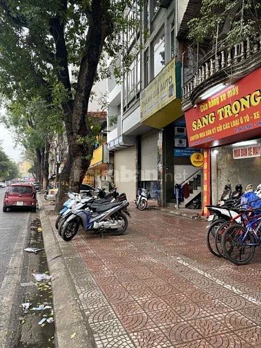 SIÊU PHẨM ĐẦU TƯ - MẶT PHỐ NGỌC LÂM BỒ ĐỀ - VỈA HÈ - KINH DOANH SHOWRO