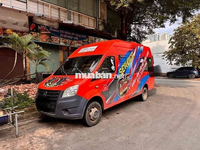 Gaz Gazele 2020 - 200000 km. hổ trợ vay bank cty.