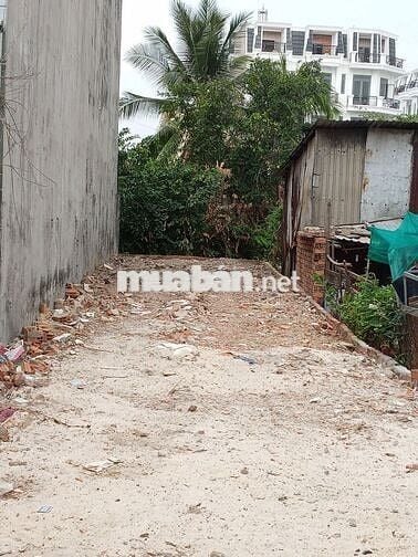 Bán Đất Mặt Tiền Rạch kinh doanh Thạnh Xuân 24 ( 86m2 ) chỉ 4,4 tỷ.