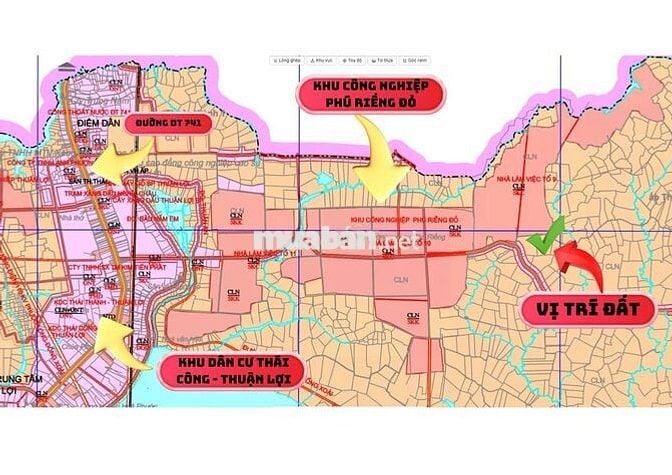 🔥 Bán gấp lô đất 1000m² giá chỉ 379 triệu – ngay Khu Công Nghiệp