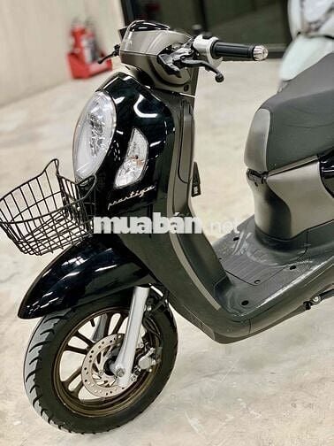 Honda Scoopy 2022 chính chủ BSTP đen bóng đẹp zin