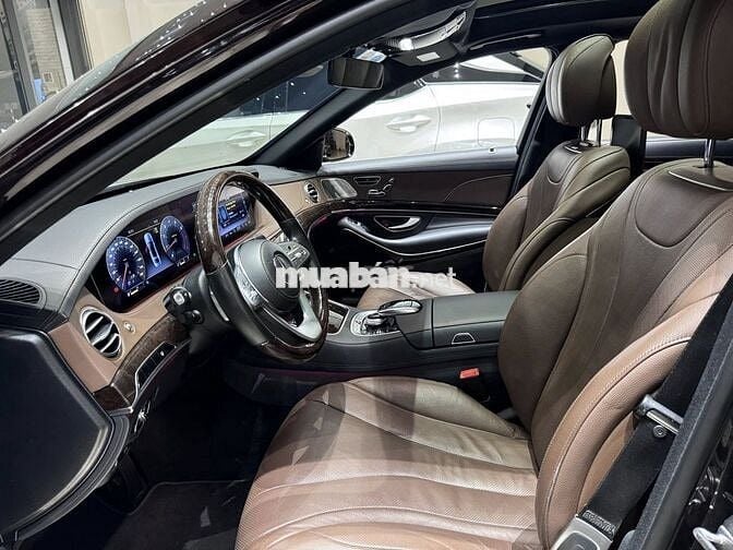 Mercedes Benz S Class 2021 S450L - 39000 km