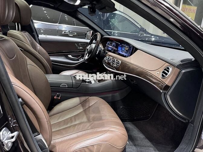 Mercedes Benz S Class 2021 S450L - 39000 km