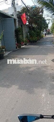 Bán Đất Mặt Tiền Rạch kinh doanh Thạnh Xuân 24 ( 86m2 ) chỉ 4,4 tỷ.