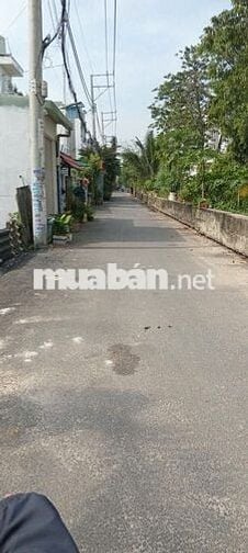 Bán Đất Mặt Tiền Rạch kinh doanh Thạnh Xuân 24 ( 86m2 ) chỉ 4,4 tỷ.