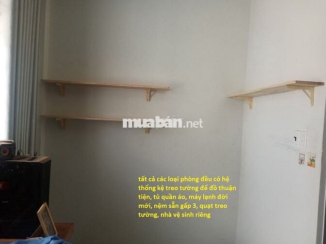 Phòng đẹp 25m2, ban công rộng, MLạnh,. Huỳnh Tấn Phát Q7. 3.2 triệu.