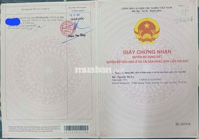 Bán Đất Mặt Tiền Rạch kinh doanh Thạnh Xuân 24 ( 86m2 ) chỉ 4,4 tỷ.