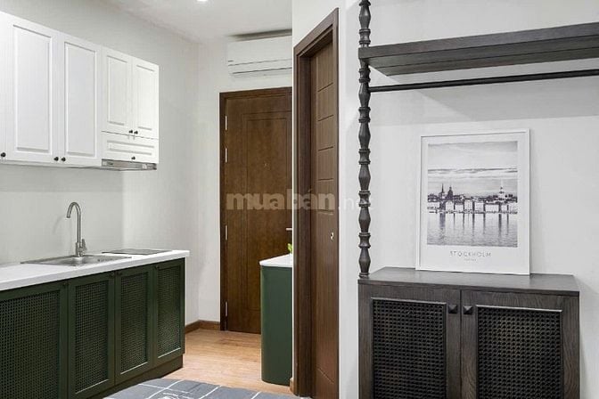 Cho Thuê CHDV Đẹp Mới Sạch sẽ, Lý Tự Trọng Q1. Ngay Trung tâm giá 12tr