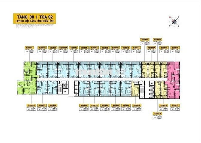 Độc quyền căn 2PN view trực diện sông giá chỉ 4,5tỷ ngay tòa Spana