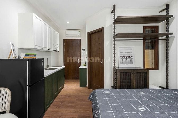 Cho Thuê CHDV Đẹp Mới Sạch sẽ, Lý Tự Trọng Q1. Ngay Trung tâm giá 12tr