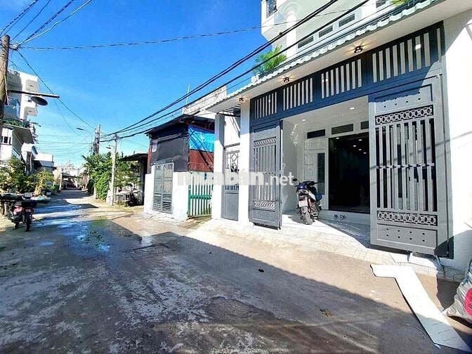 🧲🔴 NHÀ TA13 THÔNG TA11 – DT 100M² (CÔNG NHẬN 93M²) – 6.7 TỶ – 72 TRIỆU