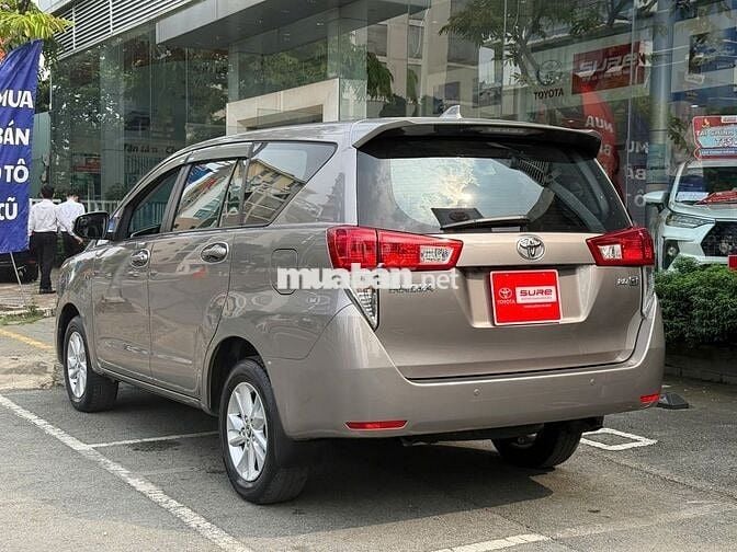 Innova 2.0G Tự động, 2019 - 1 Chủ từ đầu - Giá TL
