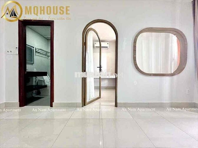 ✨Cho Thuê Căn Hộ 1PN Ban Công Tách Bếp Full Nội Thất Mới 100% Gần Q1 🌊