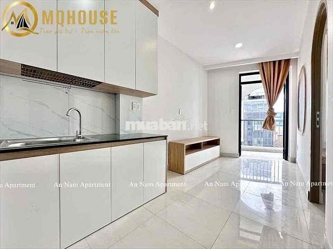✨Cho Thuê Căn Hộ 1PN Ban Công Tách Bếp Full Nội Thất Mới 100% Gần Q1 🌊